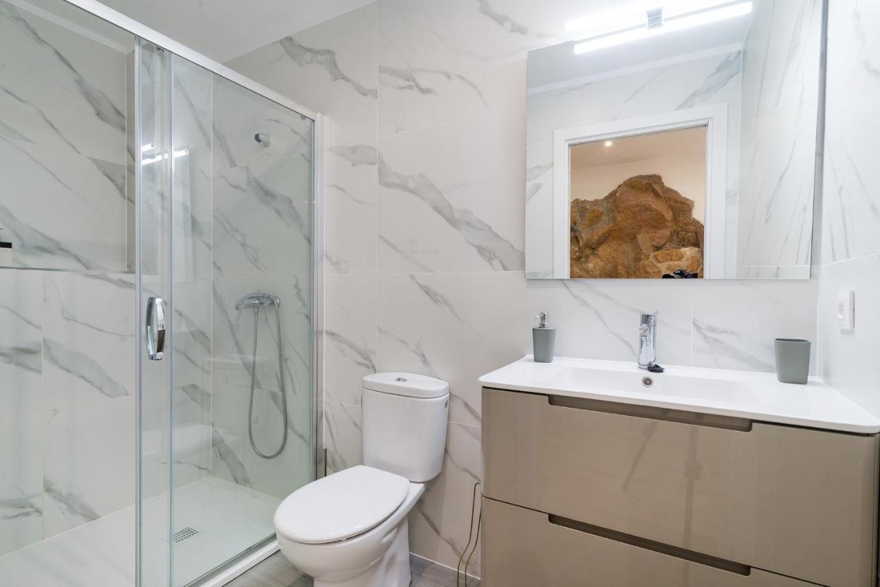Piso Costa De La Creu, 80 Pasos De Playa Apartment Lloret de Mar Bagian luar foto