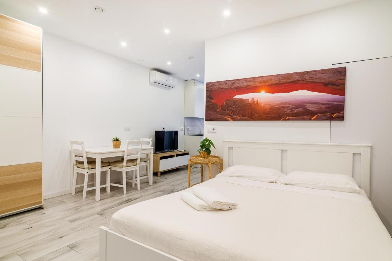 Piso Costa De La Creu, 80 Pasos De Playa Apartment Lloret de Mar Bagian luar foto