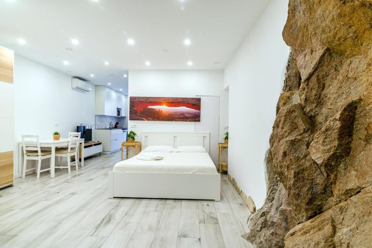 Piso Costa De La Creu, 80 Pasos De Playa Apartment Lloret de Mar Bagian luar foto